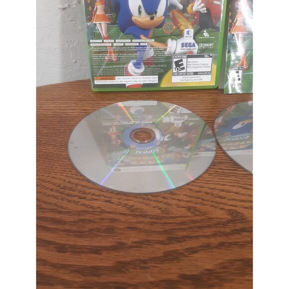Microsoft Xbox 360 Sega Superstars: Tennis/Xbox Live Arcade Complete - Picture 9 of 10